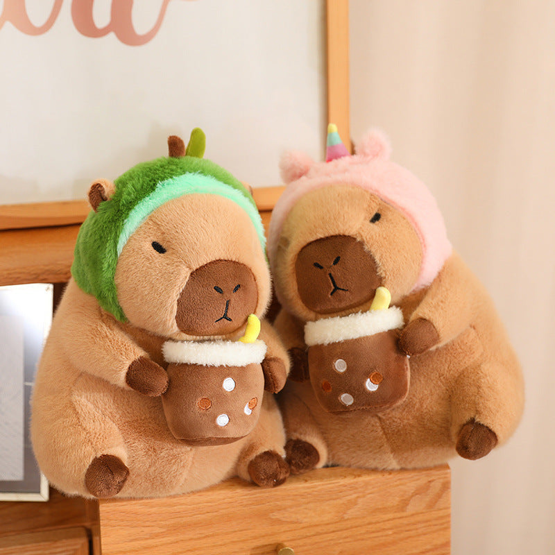 Capybara Plush Toy