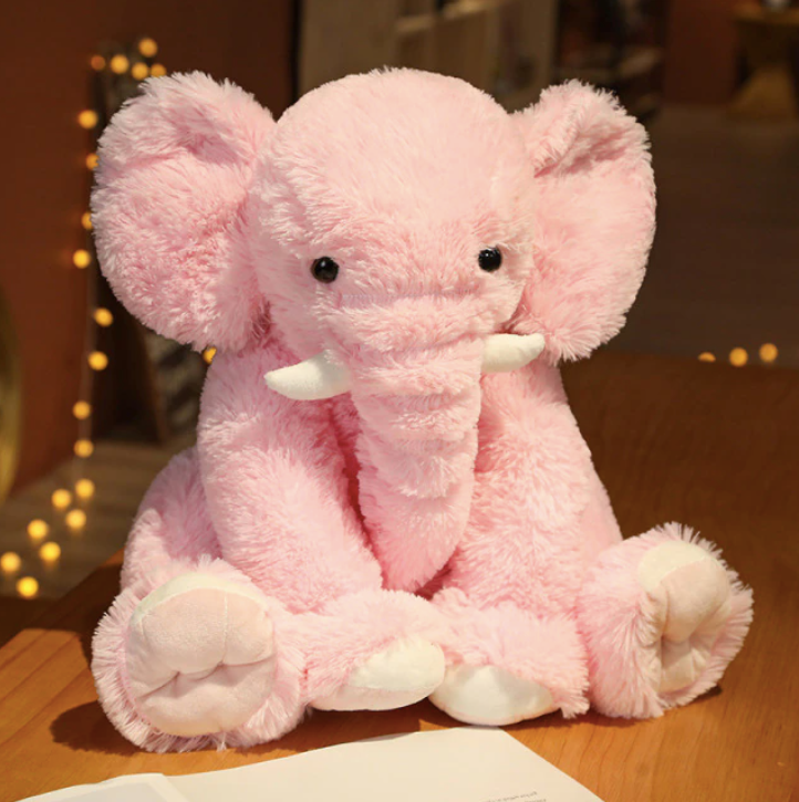 Elephant Plush Toy