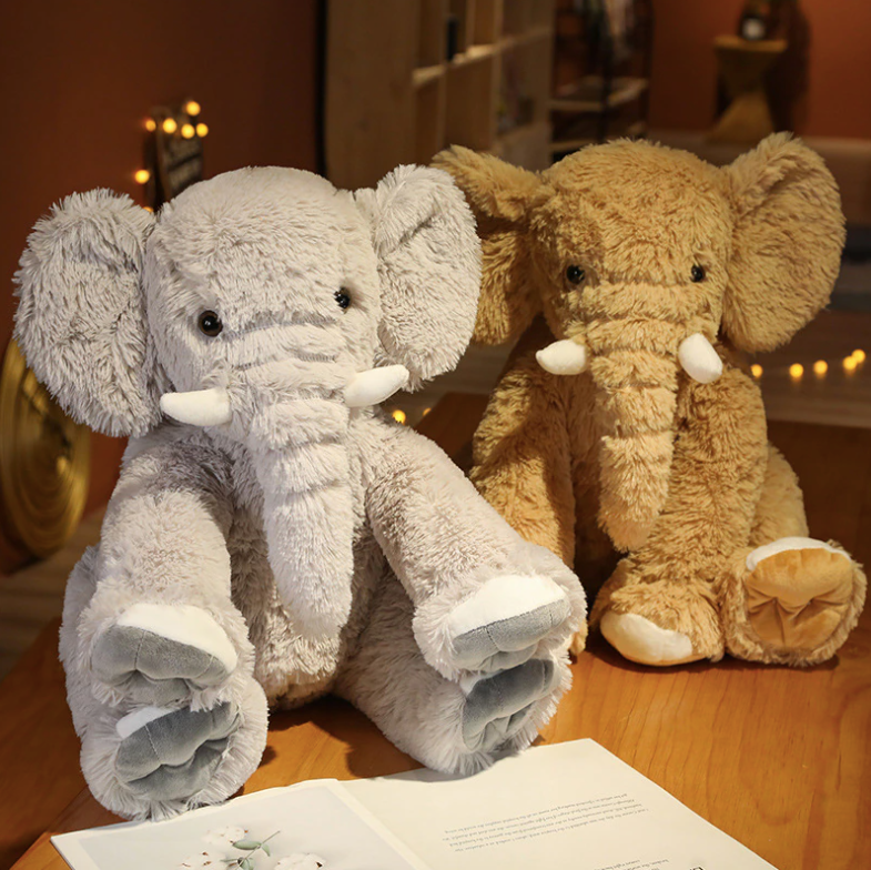 Elephant Plush Toy